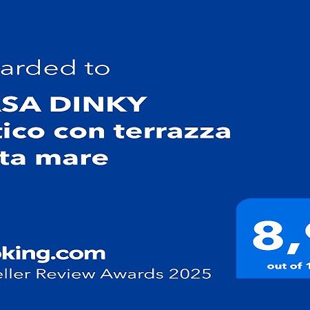 포르미아 Casa Dinky Attico Con Terrazza Vista Mare 아파트 외부 사진