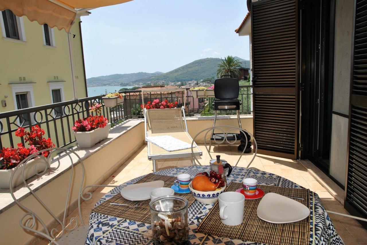 포르미아 Casa Dinky Attico Con Terrazza Vista Mare 아파트 외부 사진