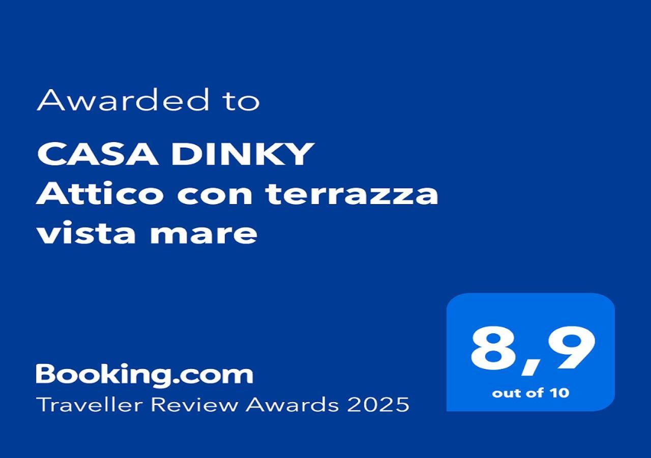 포르미아 Casa Dinky Attico Con Terrazza Vista Mare 아파트 외부 사진